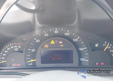 2003 Mercedes-Benz C 240 from USA, damaged, VIN WDBRF81J33F416250